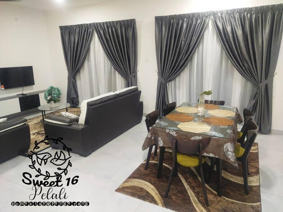Sweet 16 Pelali Homestay Pengerang Εξωτερικό φωτογραφία