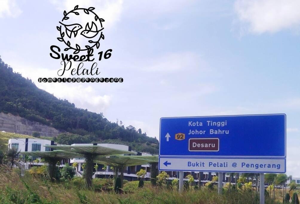 Sweet 16 Pelali Homestay Pengerang Εξωτερικό φωτογραφία