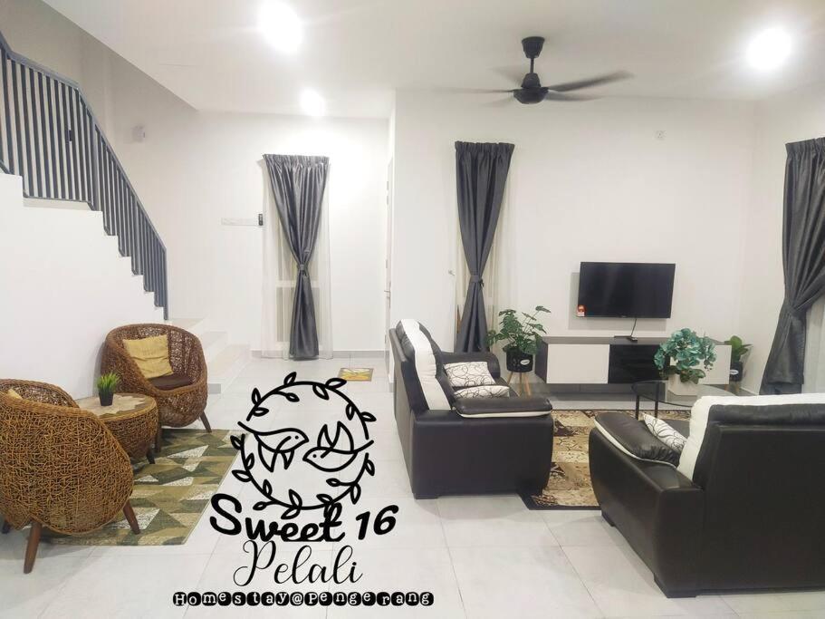 Sweet 16 Pelali Homestay Pengerang Εξωτερικό φωτογραφία