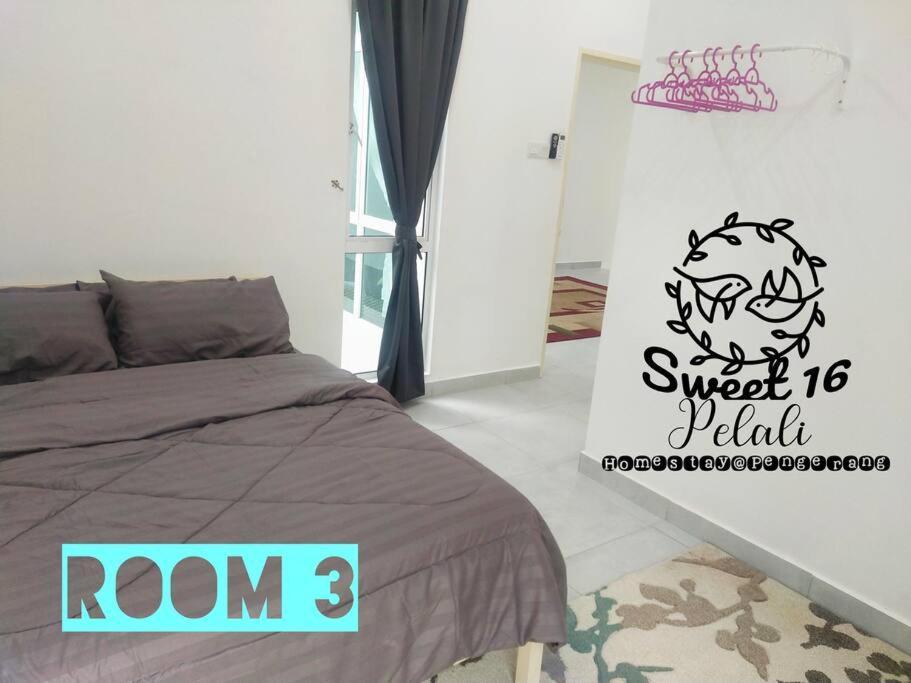 Sweet 16 Pelali Homestay Pengerang Εξωτερικό φωτογραφία