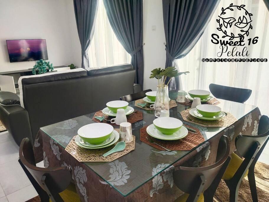 Sweet 16 Pelali Homestay Pengerang Εξωτερικό φωτογραφία