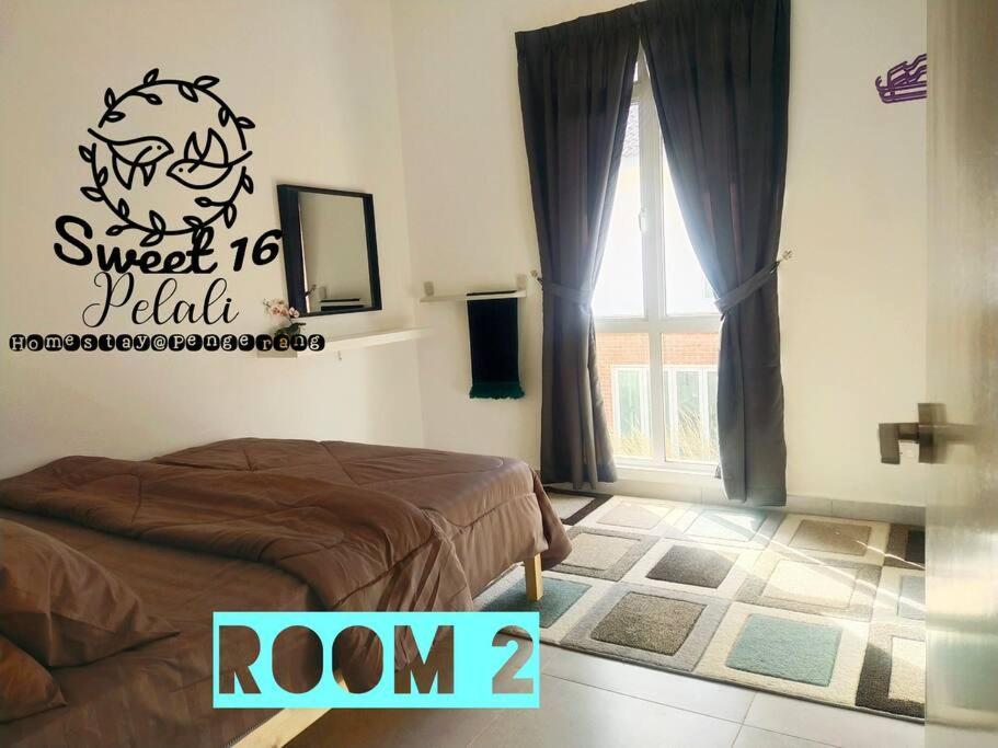 Sweet 16 Pelali Homestay Pengerang Εξωτερικό φωτογραφία