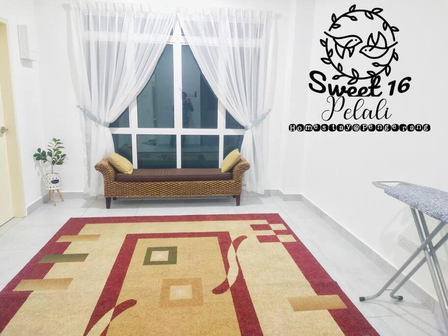 Sweet 16 Pelali Homestay Pengerang Εξωτερικό φωτογραφία