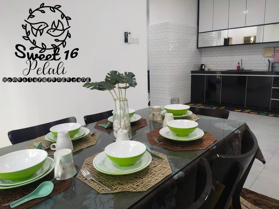 Sweet 16 Pelali Homestay Pengerang Εξωτερικό φωτογραφία
