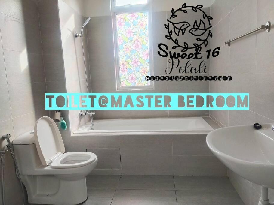 Sweet 16 Pelali Homestay Pengerang Εξωτερικό φωτογραφία